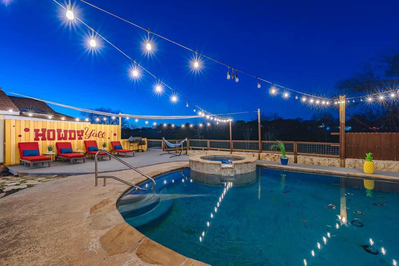 Stunning Pool Overlooking Golf Course & Game Room San Antonio Exteriör bild