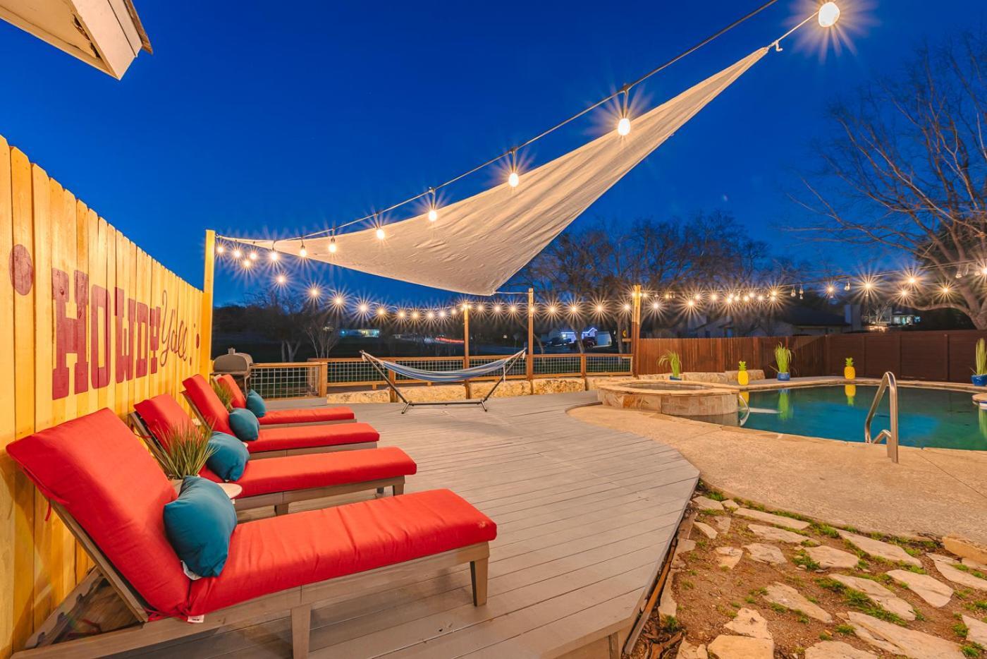 Stunning Pool Overlooking Golf Course & Game Room San Antonio Exteriör bild