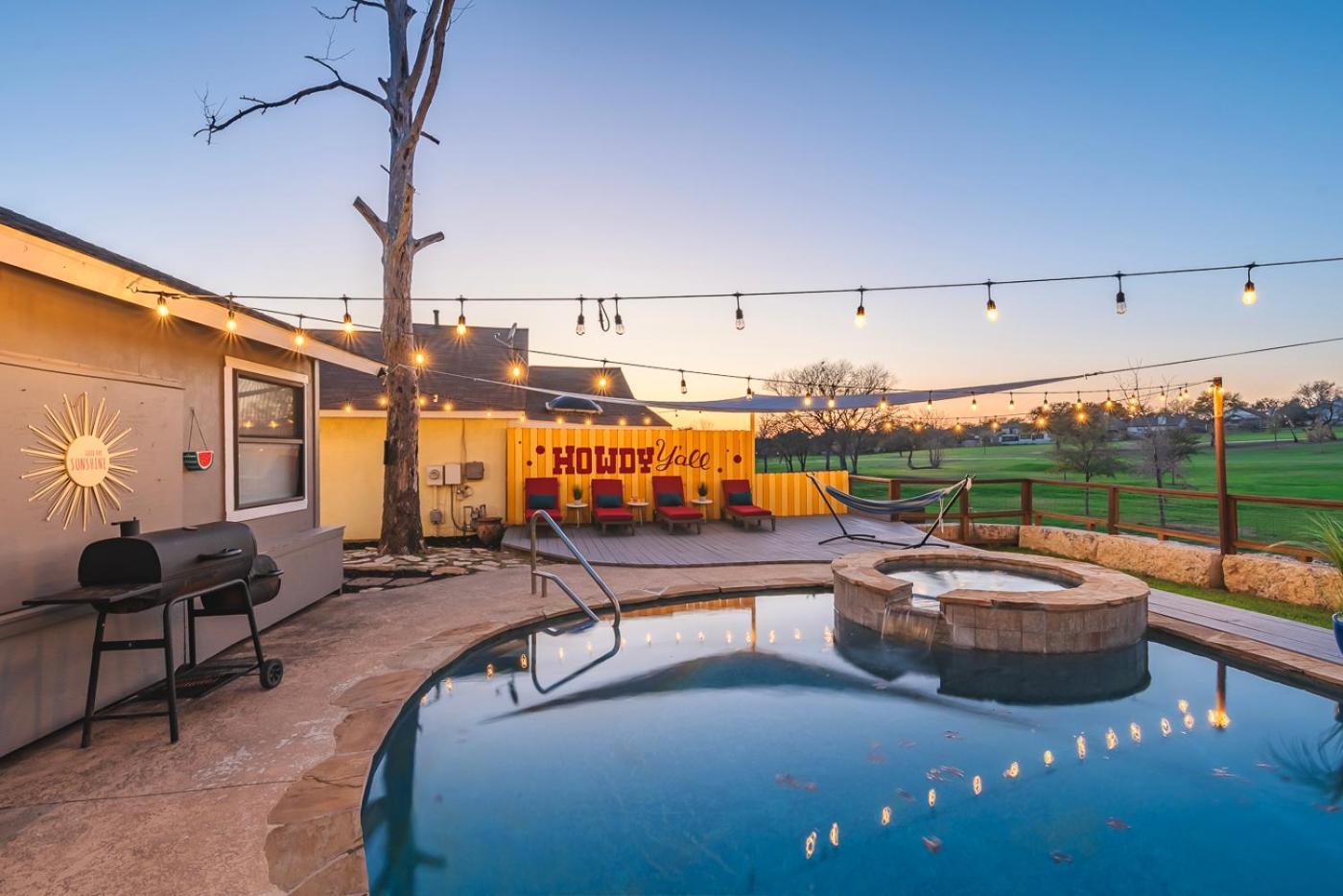 Stunning Pool Overlooking Golf Course & Game Room San Antonio Exteriör bild