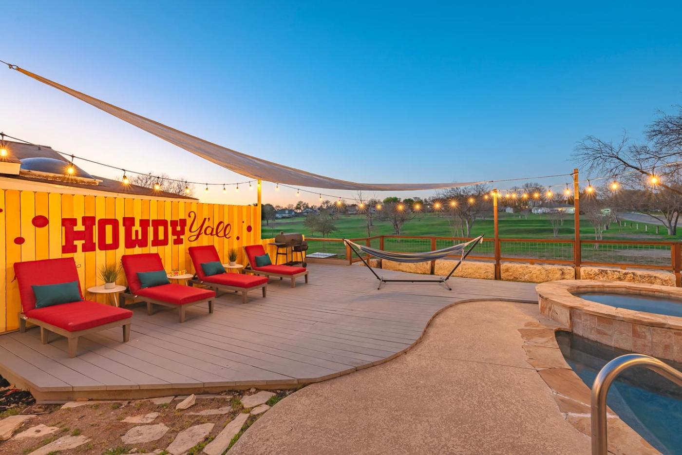 Stunning Pool Overlooking Golf Course & Game Room San Antonio Exteriör bild