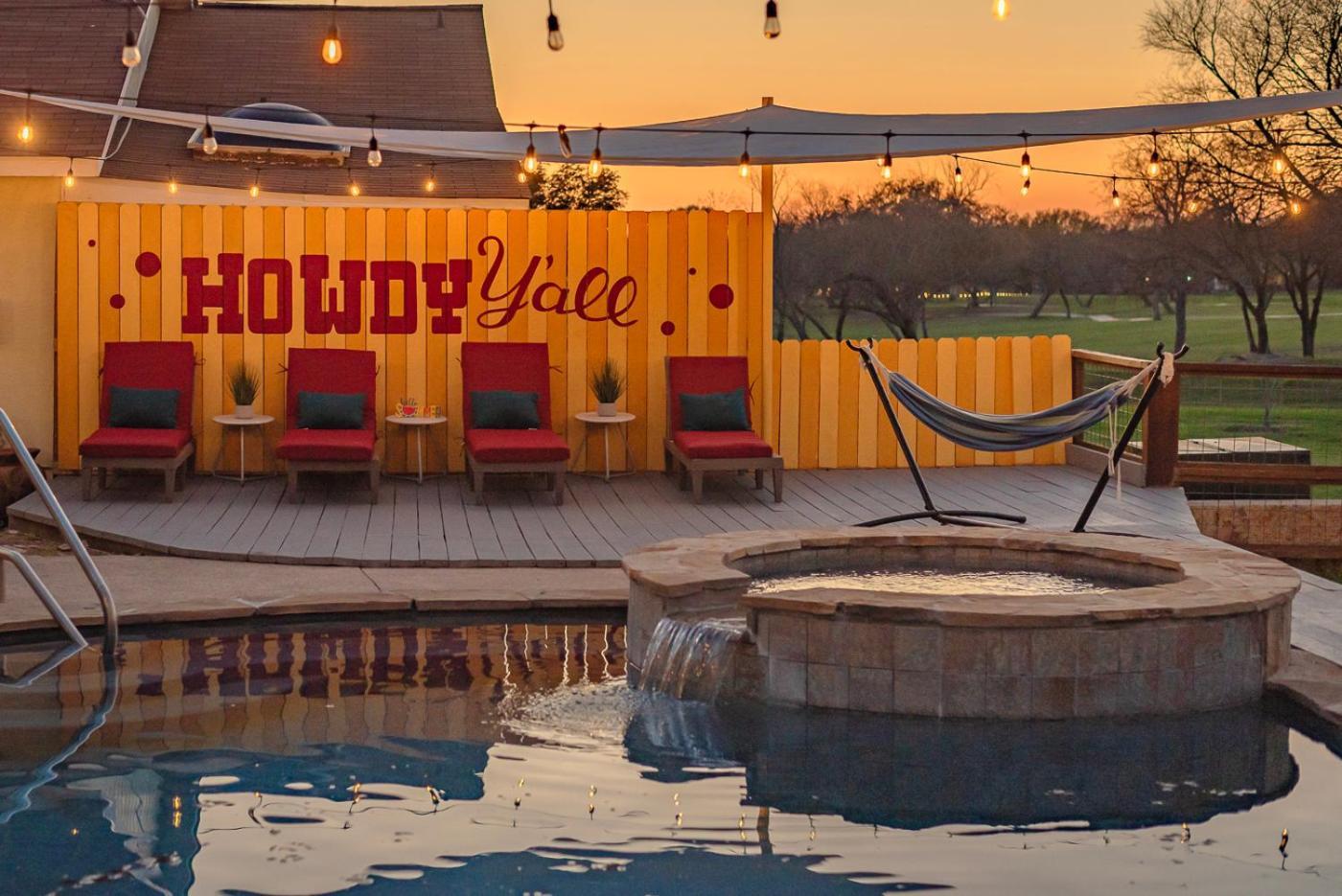 Stunning Pool Overlooking Golf Course & Game Room San Antonio Exteriör bild