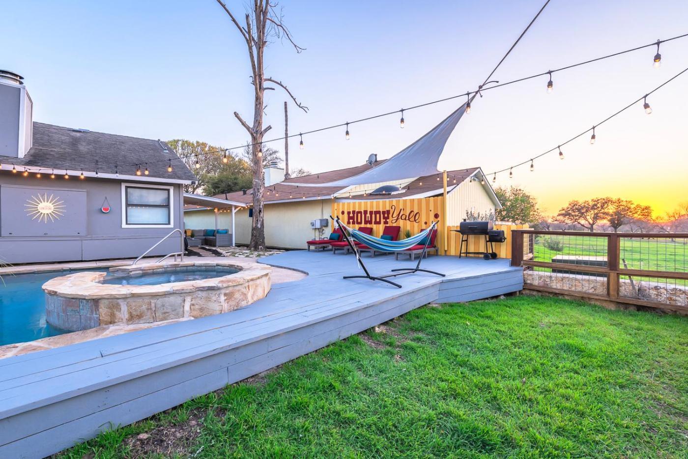 Stunning Pool Overlooking Golf Course & Game Room San Antonio Exteriör bild