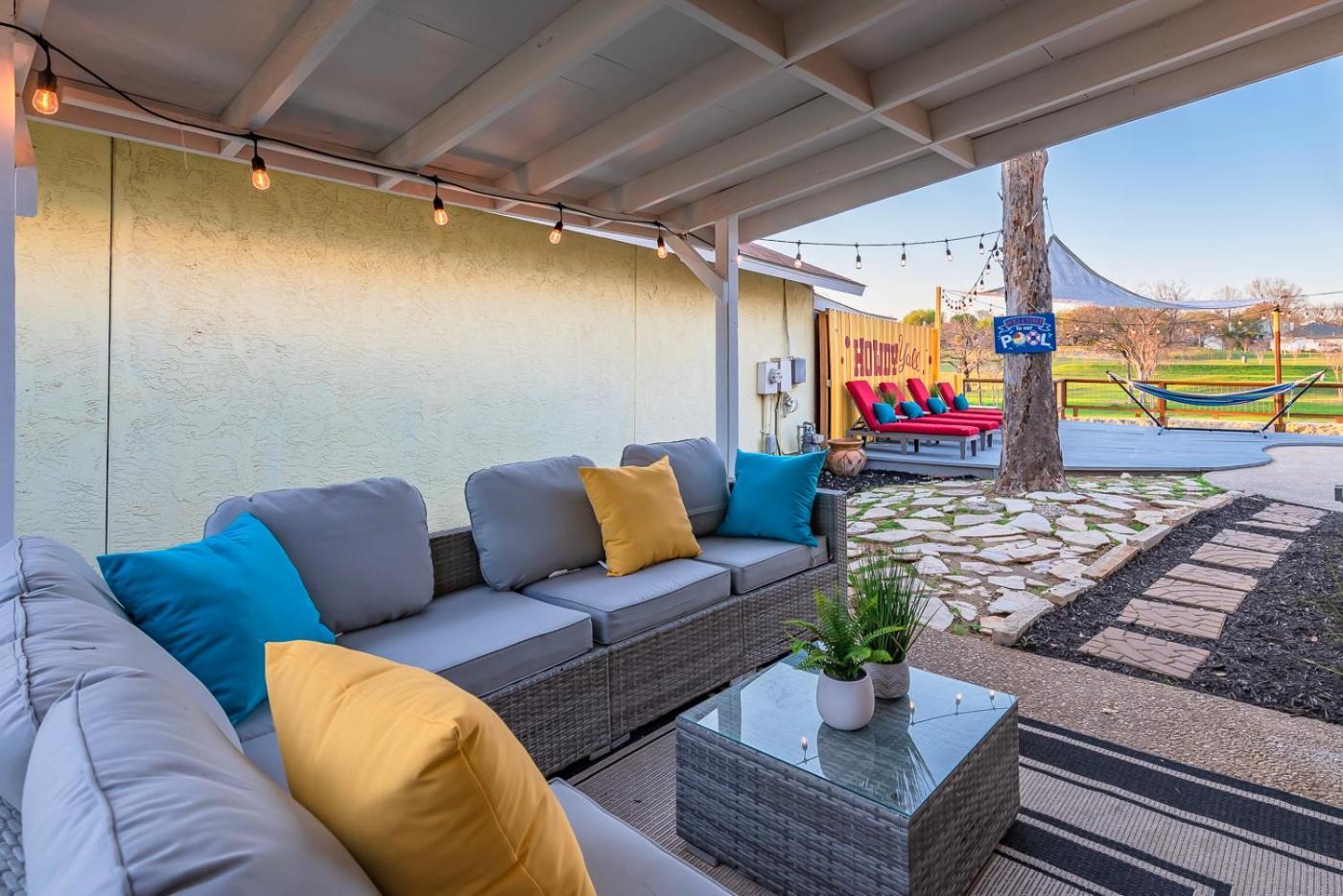 Stunning Pool Overlooking Golf Course & Game Room San Antonio Exteriör bild