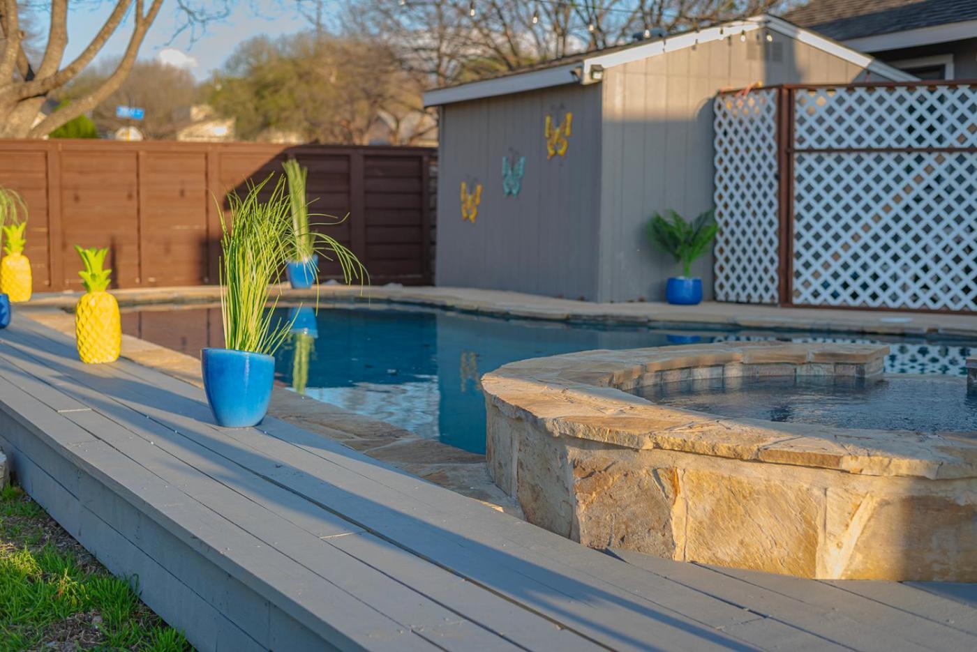 Stunning Pool Overlooking Golf Course & Game Room San Antonio Exteriör bild